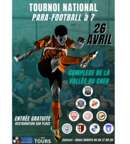 Illustration Tournoi national Para-Football à 7