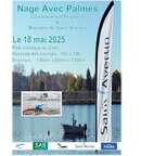 Championnat Régional de Nage avec Palmes en eau libre image au format JPG