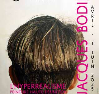 Illustration Exposition L'Hyperréalisme par Jacques Bodin