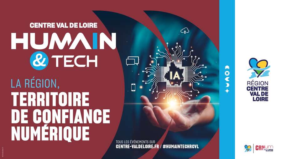 Photo de l'événement Humain & Tech à MAME
