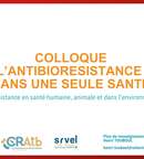 Illustration Colloque l'antibiorésistance, dans une seule santé