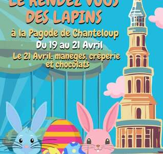 Illustration La Pagode de Chanteloup fête Pâques !