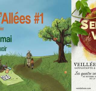 Illustration FESTIV'ALLEES #DECOUVRIR #ECOUTER #CREER