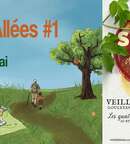 Illustration FESTIV'ALLEES #DECOUVRIR #ECOUTER #CREER