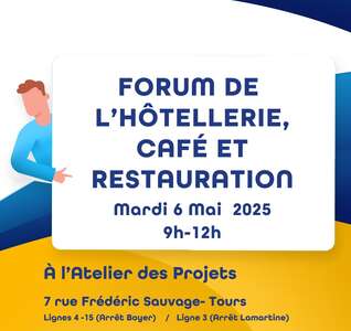 Illustration Forum de l'Hôtellerie, Café et Restauration