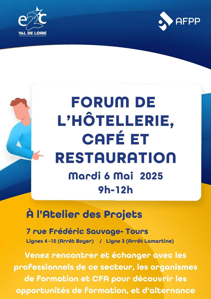 Photo de l'événement Forum de l'Hôtellerie, Café et Restauration à AFPP - Atelier des projets