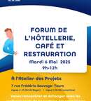 Illustration Forum de l'Hôtellerie, Café et Restauration