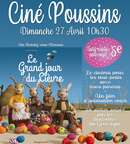 CINÉ POUSSINS + ATELIER CRÉATIF : LE GRAND JOUR DU LIÈVRE image au format JPG