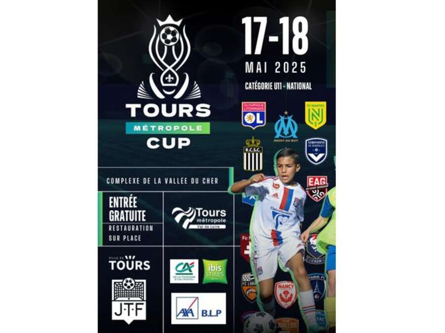 Photo de l'événement Tournoi Metropole Cup à Terrains de la Vallée du Cher