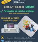 CréA'telier Cricut - Personnalise ton t-shirt de printemps image au format JPG