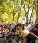 Illustration Vide-greniers - Place Rabelais