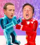 Illustration MUSK, ZUCKERBERG & CIE : COM’ ON LES EMMERDE !!
