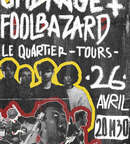 Samedi 26 Avril – Concert au Quartier : FOOLBAZARD + OMBRAGE image au format JPG