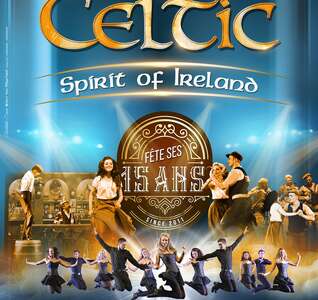 Illustration Irish Celtic