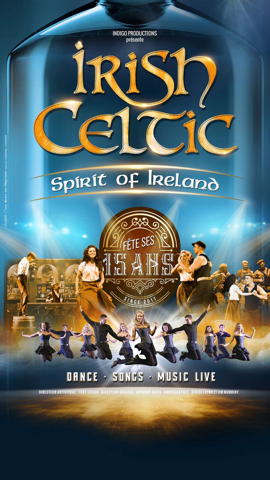 Photo de l'événement Irish Celtic à Palais des Congrès 