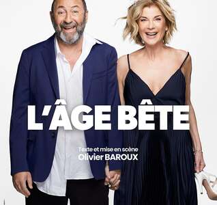 Illustration L'âge bête - MICHÈLE LAROQUE ET KAD MERAD
