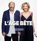 Illustration L'âge bête - MICHÈLE LAROQUE ET KAD MERAD