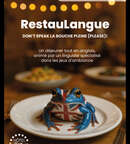 RestauLangue, déjeuner en anglais image au format JPG