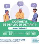Les ateliers du Plan de Mobilité, Comment se déplacer demain ? image au format JPG