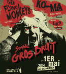 Jeudi 01 Mai – Concert au Quartier : Them Flying Monkeys + KO-MA + LK9 image au format JPG