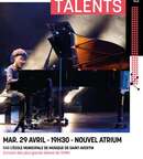 Concert "Jeunes Talents" de l'Ecole de Musique image au format JPG