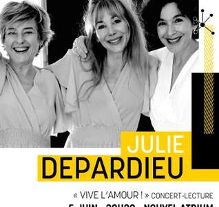 Illustration "Vive l'amour" avec Julie Depardieu