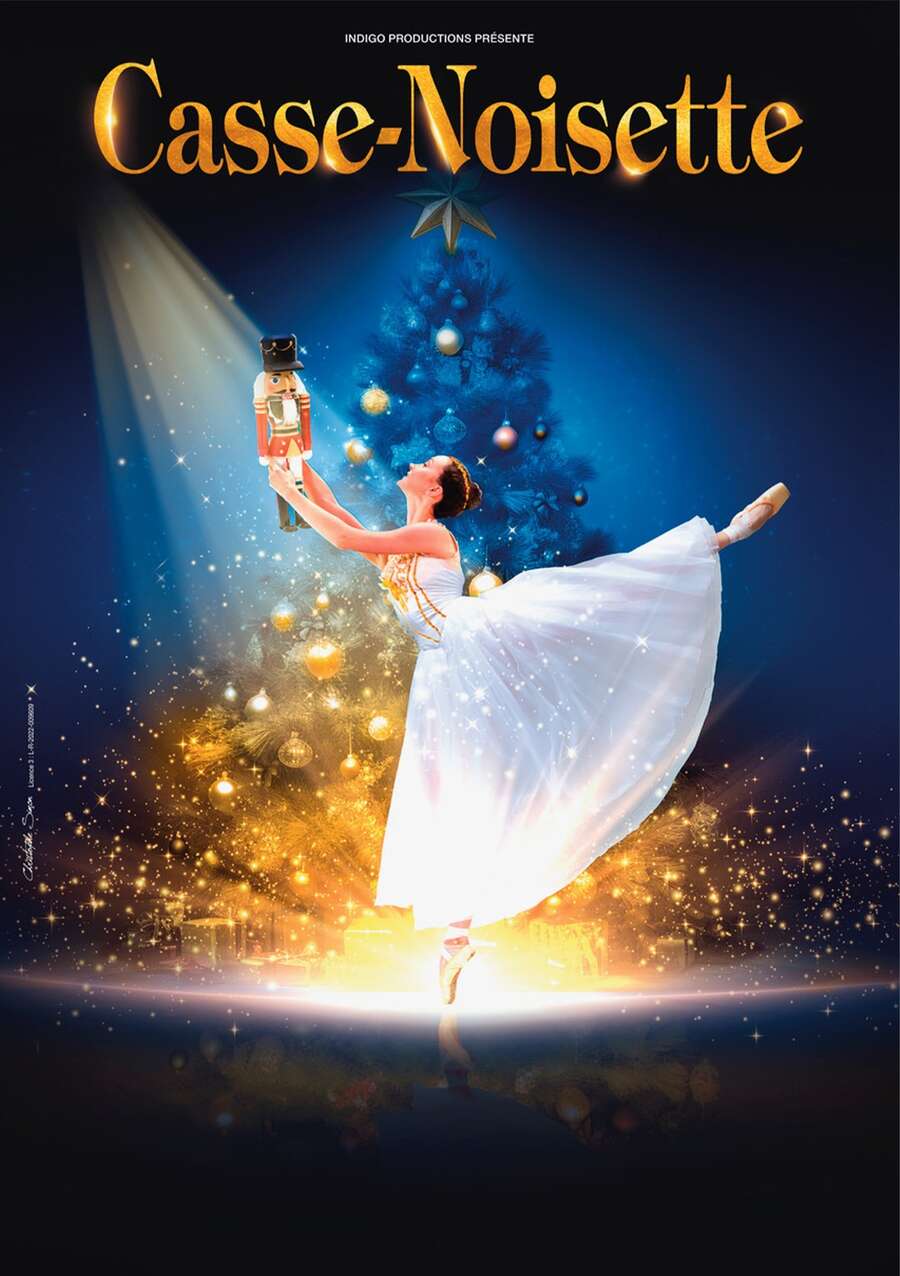 Photo de l'événement CASSE NOISETTE - Ballet féerique à Palais des congrès 