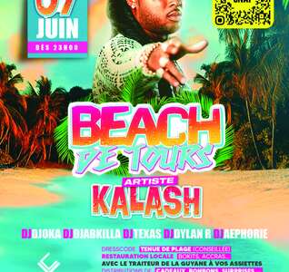 Illustration KALASH - Beach de Tours