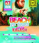 Illustration KALASH - Beach de Tours