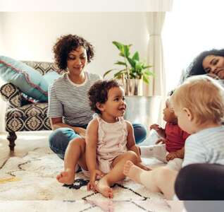 Illustration Rencontre pour les jeunes et futurs parents