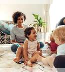 Illustration Rencontre pour les jeunes et futurs parents
