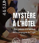 Illustration Mystère à l'Hôtel, pièce de théâtre immersive
