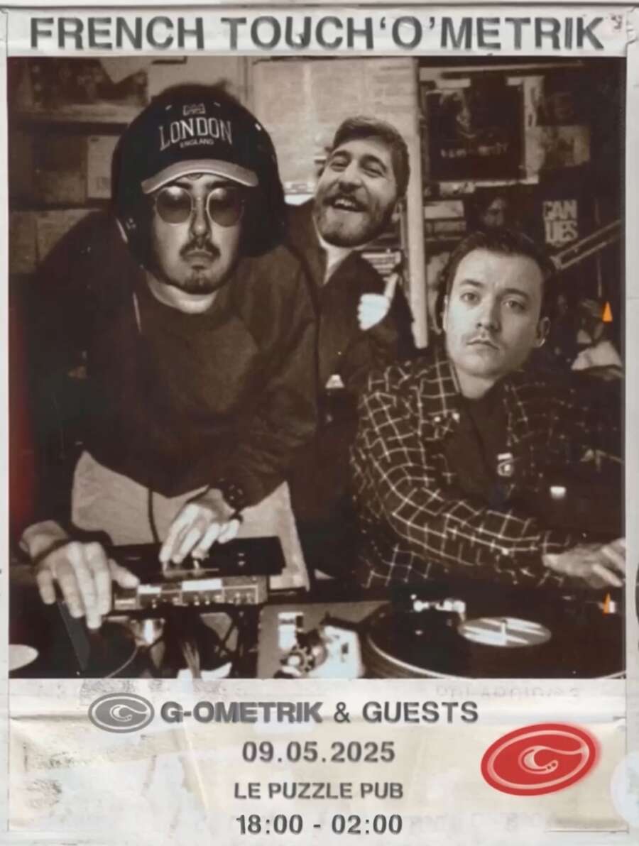 Photo de l'événement FRENCH TOUCH'O'METRIK à PUZZLE PUB