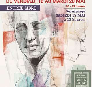 Illustration Exposition galerie Victor Hugo Amboise