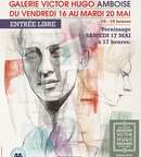 Illustration Exposition galerie Victor Hugo Amboise