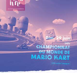Illustration Championnat du monde de Mario Kart + Open BBQ