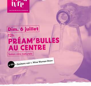 Illustration  Préam’bulles au Centre + Goûtons voir + Open BBQ