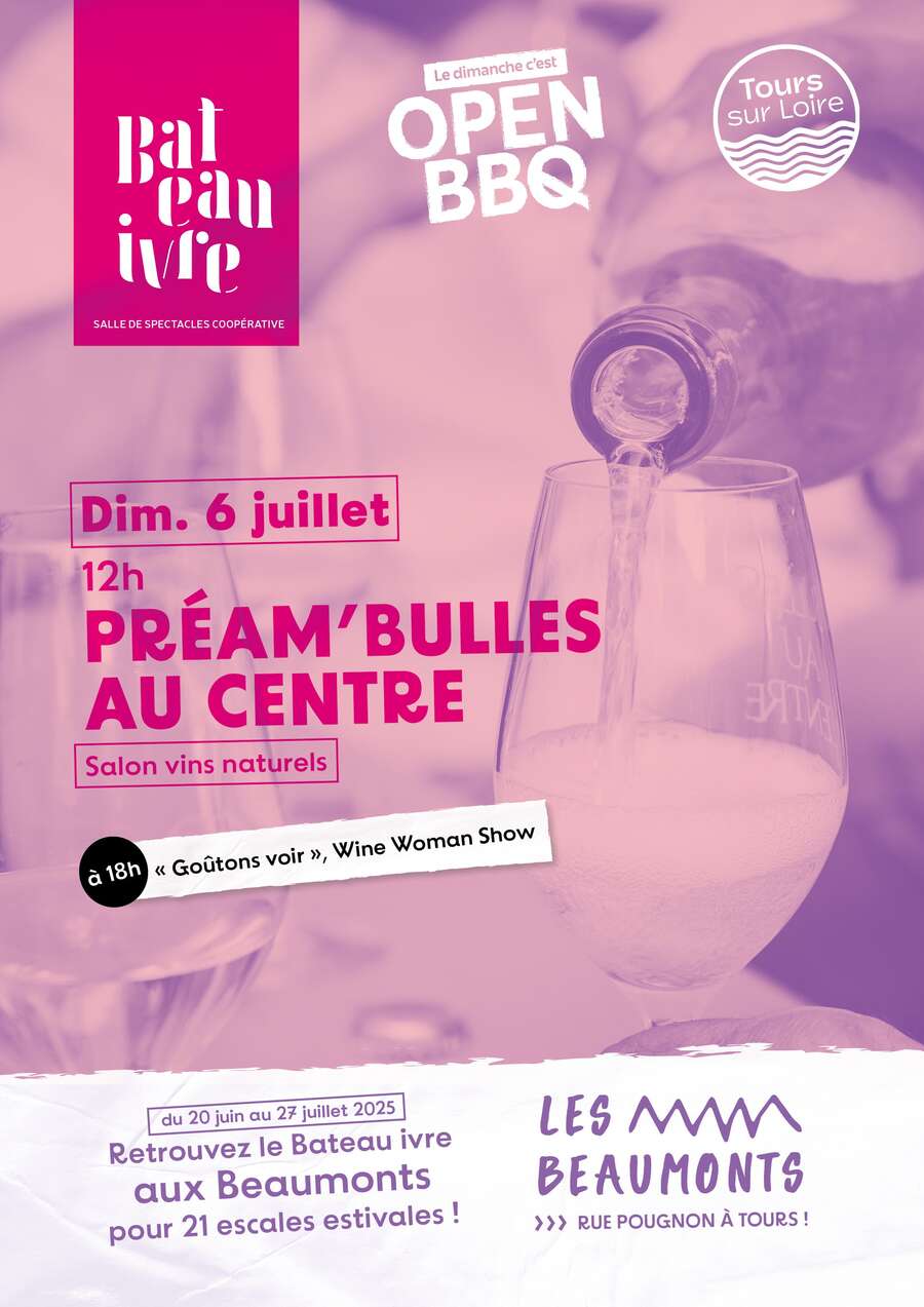 Photo de l'événement  Préam’bulles au Centre + Goûtons voir + Open BBQ à Les Beaumonts