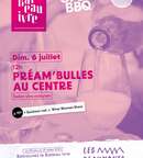 Illustration  Préam’bulles au Centre + Goûtons voir + Open BBQ