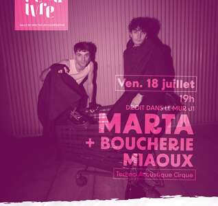 Illustration Marta + Boucherie Miaoux