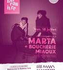 Illustration Marta + Boucherie Miaoux