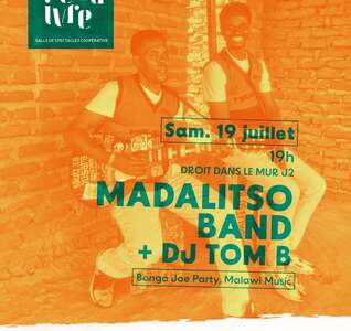 Illustration Madalitso Band + DJ Tom B