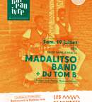 Illustration Madalitso Band + DJ Tom B