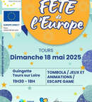 Fête de l'Europe image au format JPG