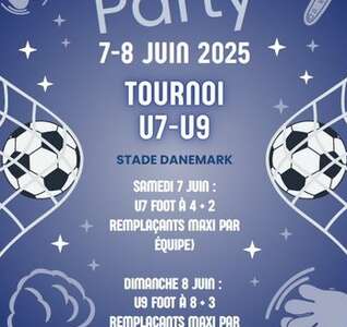 Illustration Football Party de l'ACP Tours 