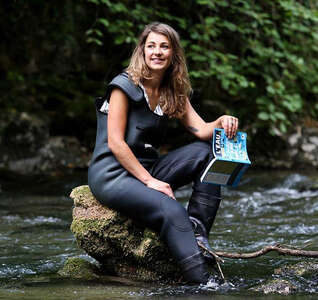 Illustration Conférence « Changer de regard sur l’eau » par Charlène Descollonges