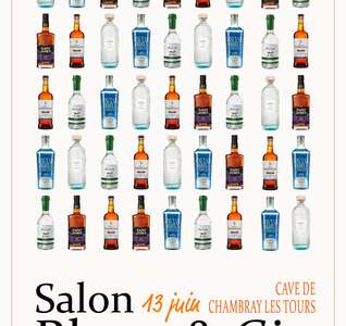 Illustration Salon Rhum et Gin 
