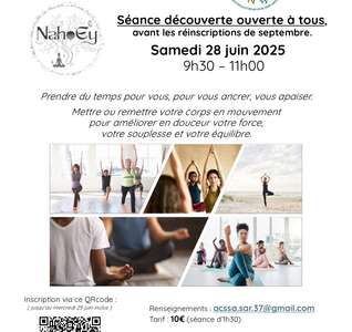 Illustration Stage de Yoga Vinyasa