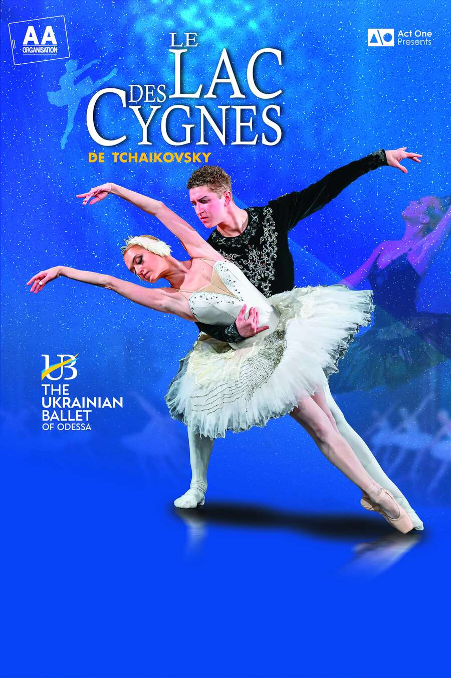 Photo de l'événement LE LAC DES CYGNES - Sofia City Ballet à Palais des Congrès