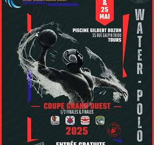 Illustration Tournoi de water-polo – Coupe Grand Ouest